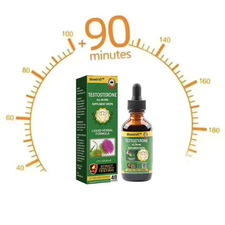 Wewersh® Strength Mens Enhanced Nutrition Oral Liquid - Image 7