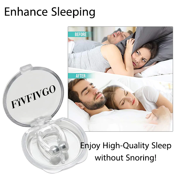 Oveallgo™ Anti-Snore Magnetic Nose Clip - Image 7