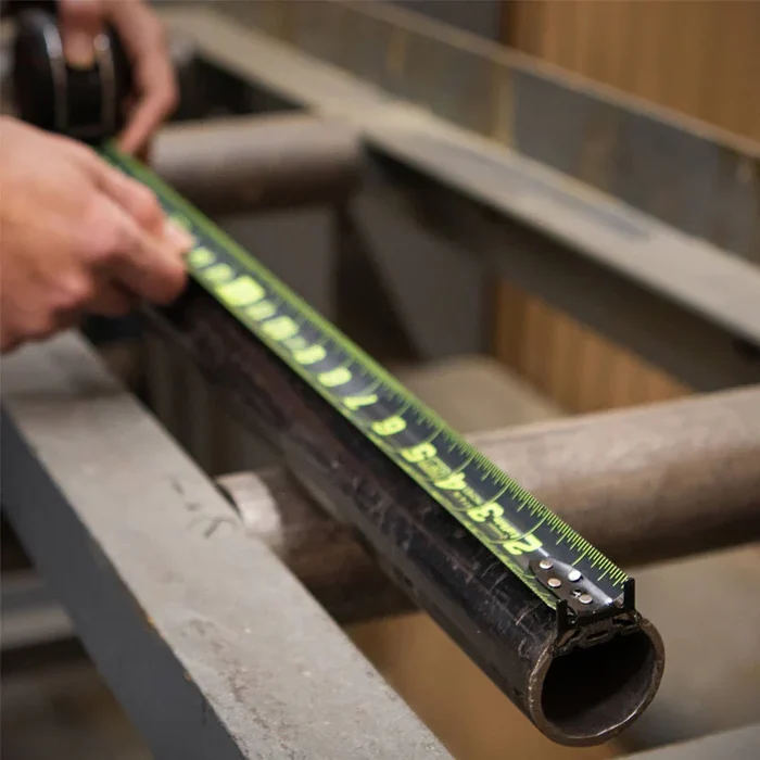 Fluorescent steel tape measure - Image 7