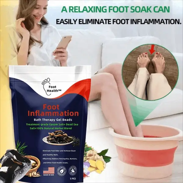 FootHealth™ Foot Bath Therapy Gel Beads - Image 15