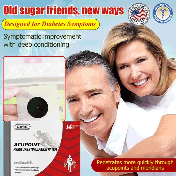 Seurico™ Acupoint stickers to control blood sugar - Image 4