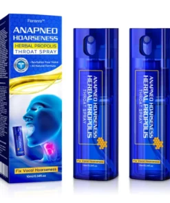 Furzero™ Anapneo Hoarseness Herbal Propolis Throat Spray