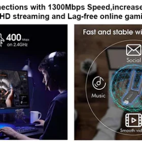 NEGUSY™ USB WiFi Adapter Plug and Play - Image 8