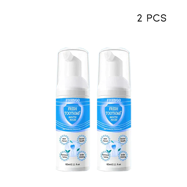 Fivfivgo™ FreshTooth360° Mundwasser - Tiefenreinigende Mundspülung - Image 4