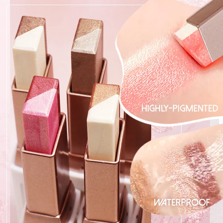 Glamup Glitter Gradient Eyeshadow Stick - Image 7