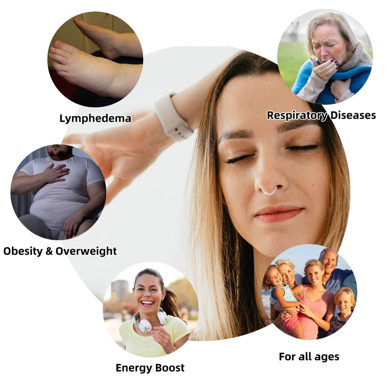 SEAGRIL™ Bee Venom Lymphatic Drainage & Slimming Nose Ring - Image 9