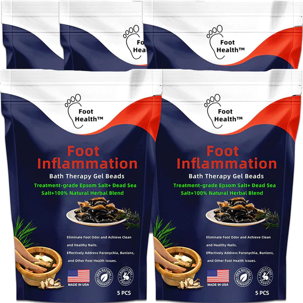 FootHealth™ Foot Bath Therapy Gel Beads - Image 2