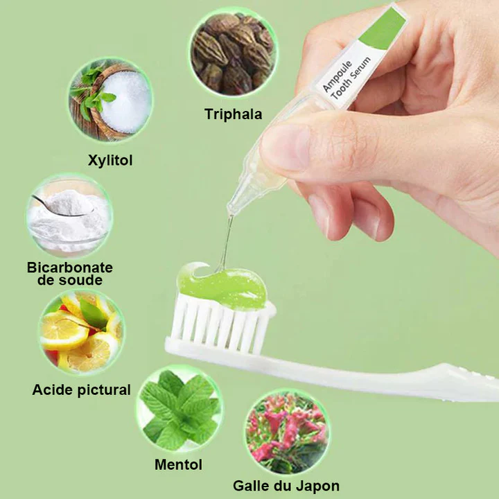 Sérum de blanchiment des dents éliminer les taches et blanchir les dents - Image 6