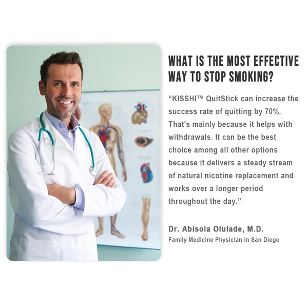 KISSHI™ QuitStick - Image 7