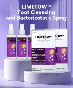 LIMETOW™ Foot Cleansing and Bacteriostatic Spray