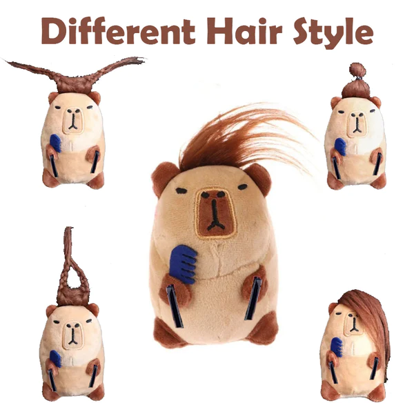 RICPIND Funny HairGrab Capybara Hairband - Image 7
