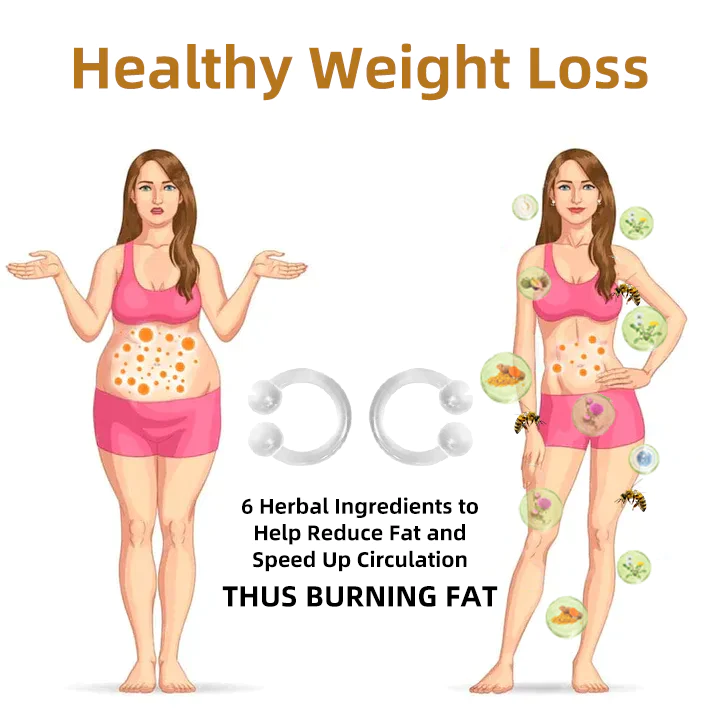 SEAGRIL™ Bee Venom Lymphatic Drainage & Slimming Nose Ring - Image 5