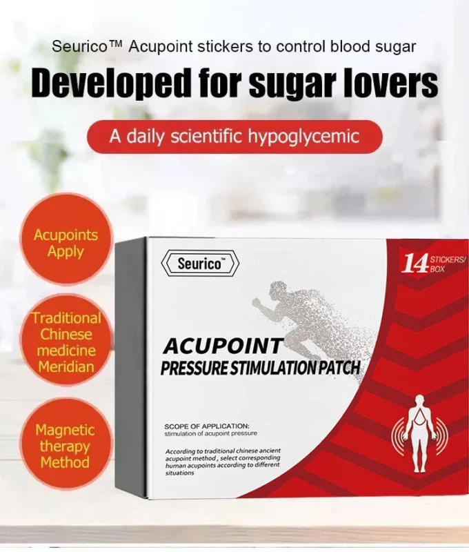 Seurico™ Acupoint stickers to control blood sugar - Image 3