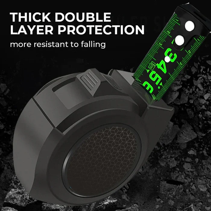 Fluorescent steel tape measure - Image 2