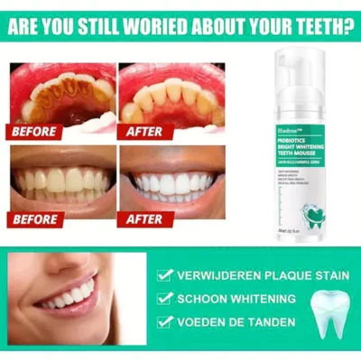 Hudros™ Herbal Brightening Oral Repair Mousse - Image 6