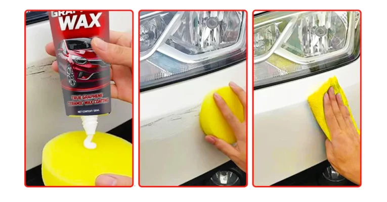 GFOUK™ Repairs Deep Scratches Graphene Wax - Image 8