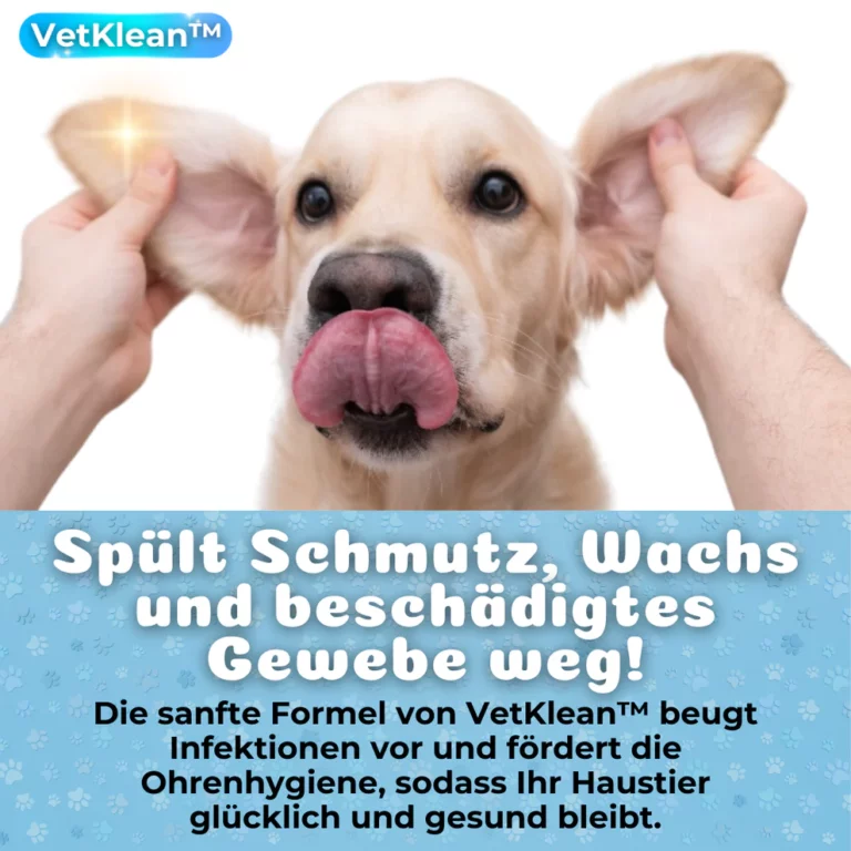VetKlean™ Ohrenpflegetropfen für Haustiere - Image 3