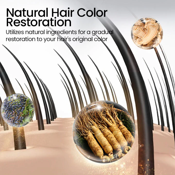 Ceoerty™ Black Mirage Darkening Shampoo - Image 3