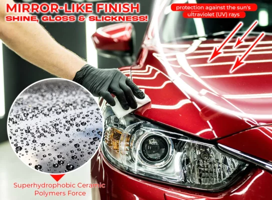 GFOUK™ Repairs Deep Scratches Graphene Wax - Image 7