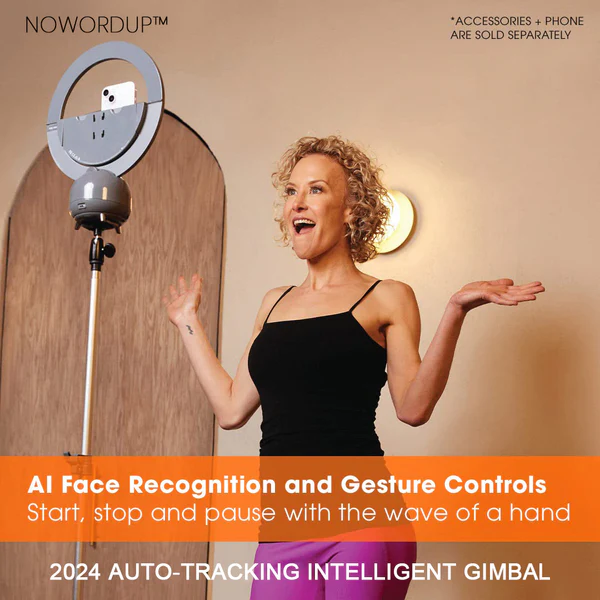 NOWORDUP™ 2024 Auto-Tracking Intelligent Gimbal - Image 8