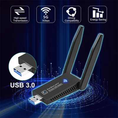 NEGUSY™ USB WiFi Adapter Plug and Play