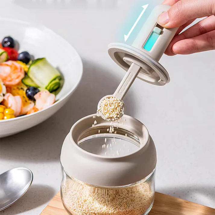 Retractable Spoon Seasoning Bottle - Image 2