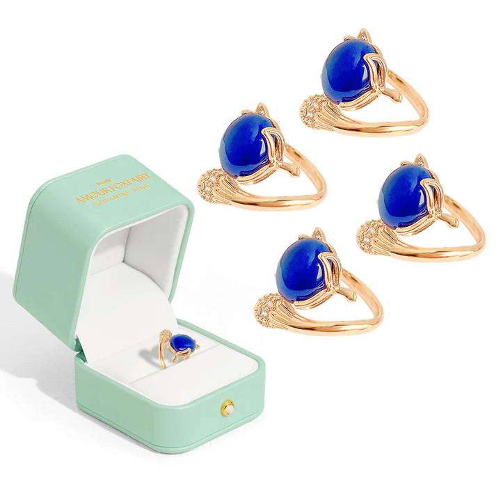 Futusly™ AmourFoxFairy Dopamine Ring