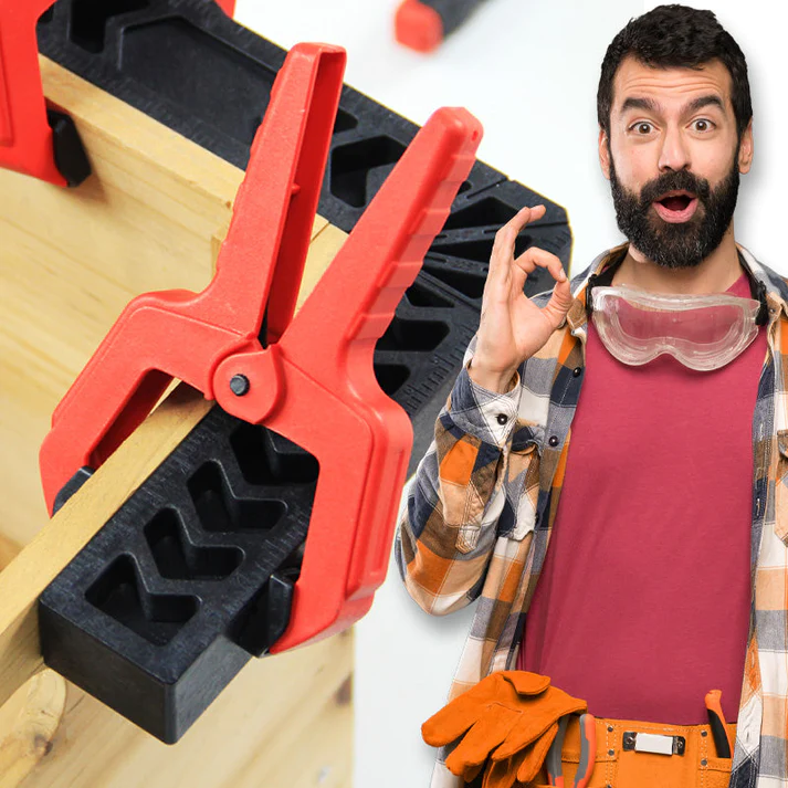 A-Shape Woodworking Fixing Clamp - Image 3