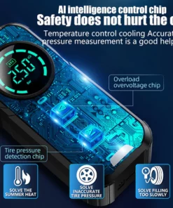 AirOmn™ Smart Multipurpose Air Compressor