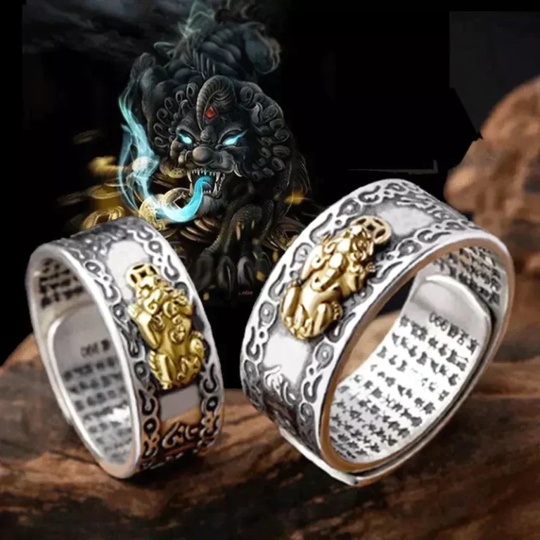 Feng Shui Pixiu Wealth & Protection Ring - Image 3