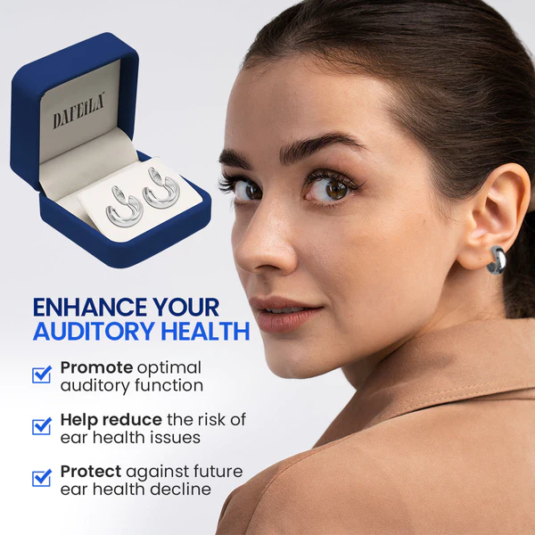 Dafeila™ Acupressure Tinnitus Relief Earring - Image 4