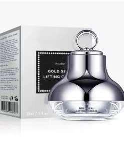 Oveallgo™ Korean Gold Seal Lifting Cream+ 2-in-1 Red Light / EMS Therapy Device SET