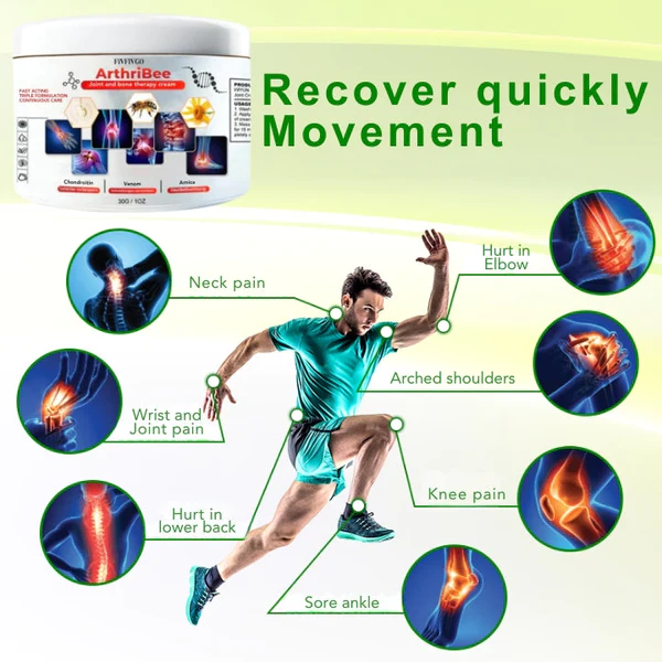 Fivfivgo™ ArthriBee Gelenk- und Knochentherapie-Creme - Image 6