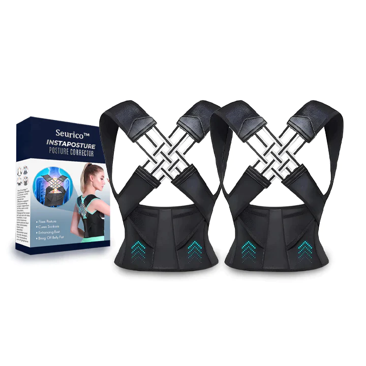 Seurico™ InstaPosture Back Brace Posture Corrector - Image 3