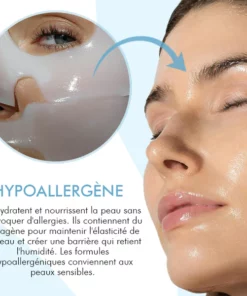 Oveallgo™ Masque Coréen Bio-Collagène Profond Réel