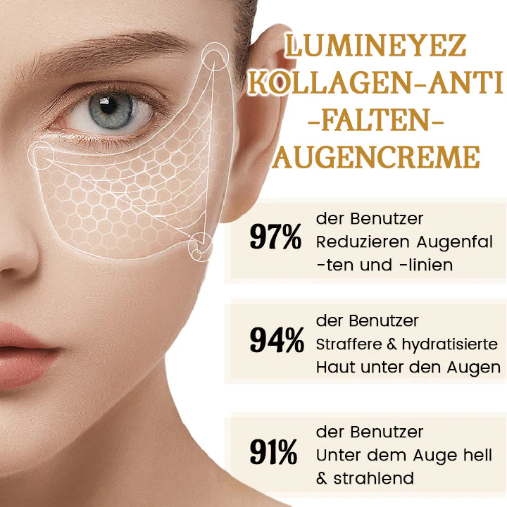 Biancat™ LuminEyez Kollagen Anti-Falten Augencreme - Image 4