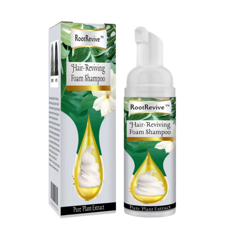 RootRevive™ Hair-Reviving Foam Shampoo - Image 6