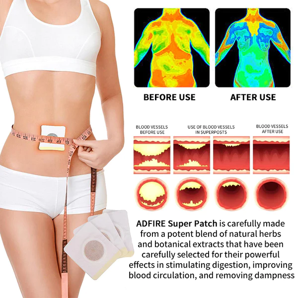 ADFIRE Detoxifying and Dampness-Dispelling Super Patch - Image 6