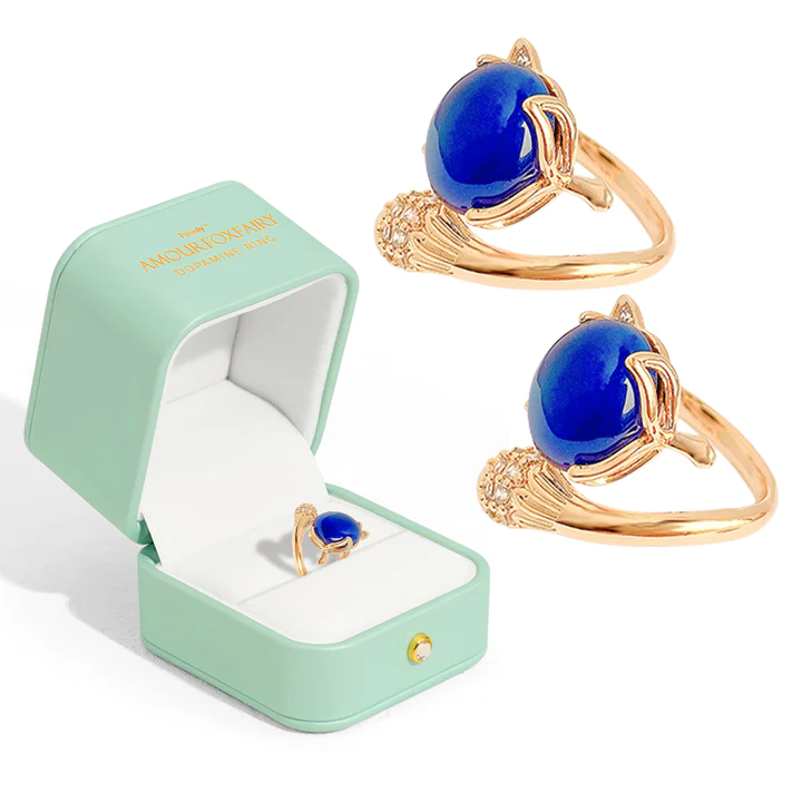 Futusly™ AmourFoxFairy Dopamine Ring - Image 2