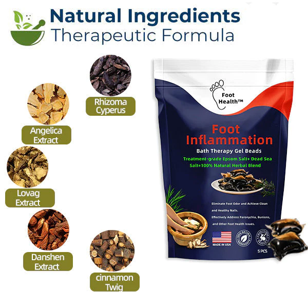 FootHealth™ Foot Bath Therapy Gel Beads - Image 9