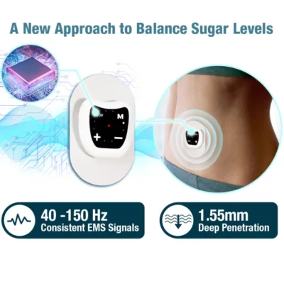 GFOUK™ GlucoCare Electric Pulse Balancing Device - Image 4