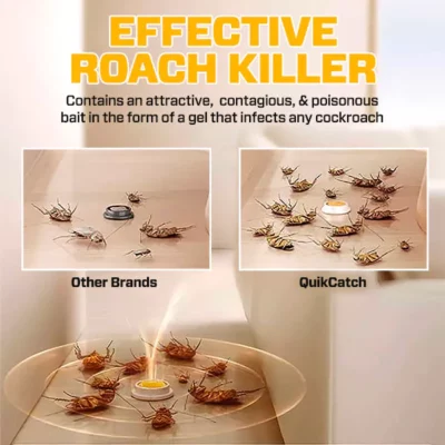 QuikCatch RoachAce Bait Station - Image 7