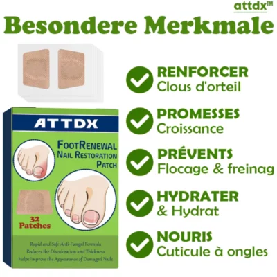 ATTDX FootRenewal Nail Restoration Patch - Image 6