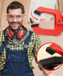 A-Shape Woodworking Fixing Clamp