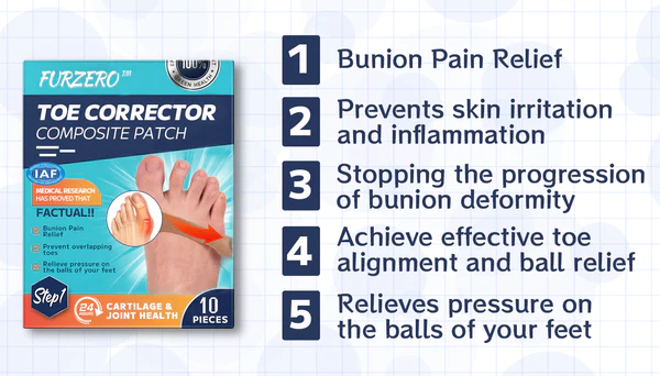 Furzero™ Toe Corrector Composite Patch - Image 4