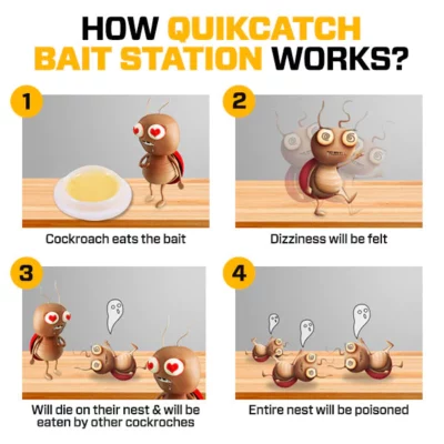 QuikCatch RoachAce Bait Station - Image 5