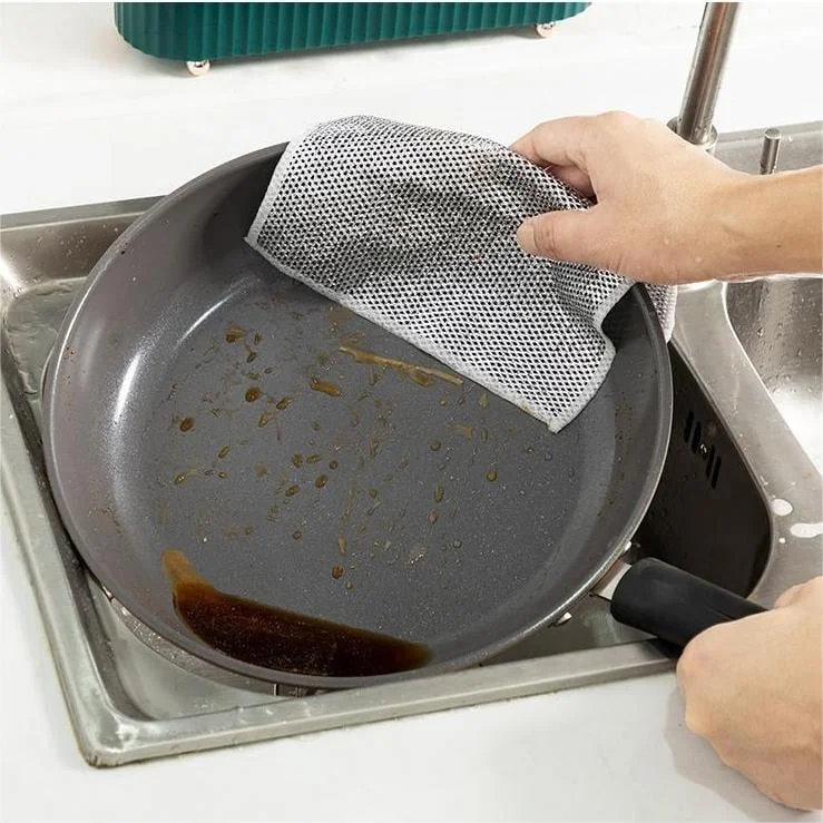 Bikenda™ Multipurpose Nanofiber Dishcloth - Image 2
