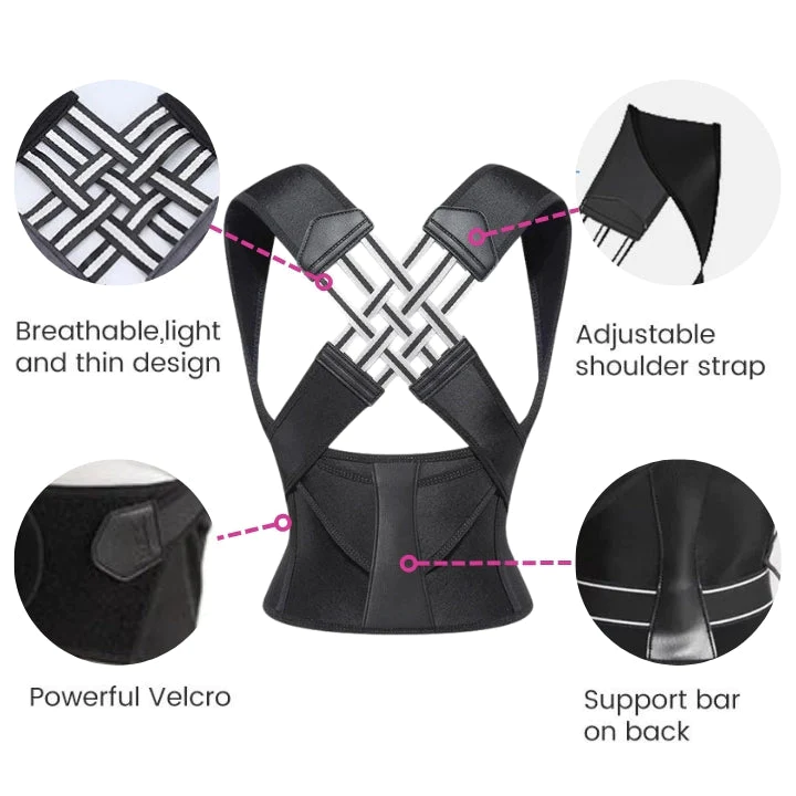 MIGUJO™ Magnetotherapy Back Brace Posture Corrector - Image 7