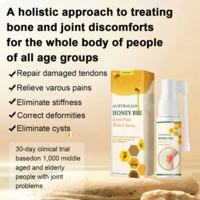 Lotmay™ Bee Venom Pain and Bone Healing Spray