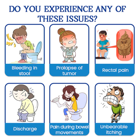 Biancat™ AnalEase Hemorrhoid Repair Herbal Capsules - Image 3